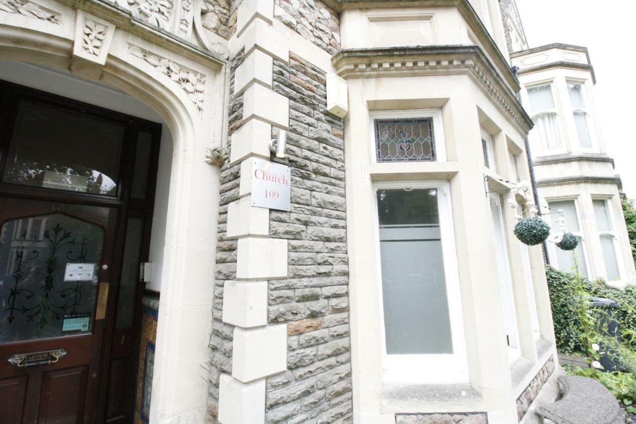 Church Guesthouse Кардиф Екстериор снимка